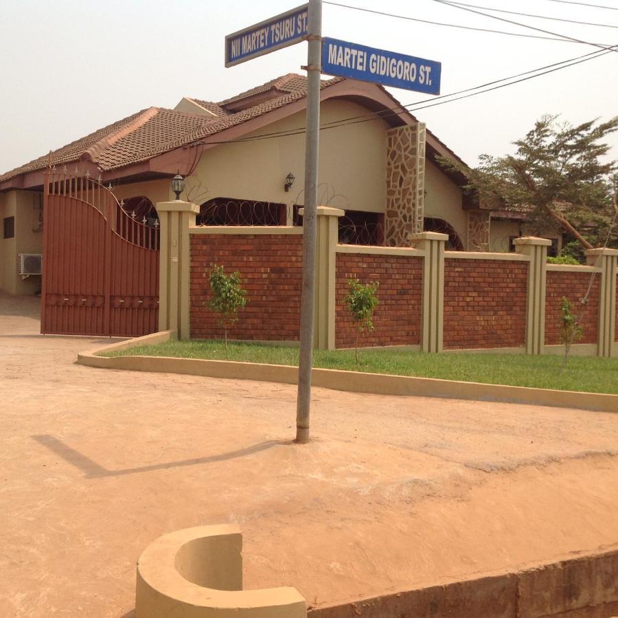 Benconi Lodge Accra Buitenkant foto